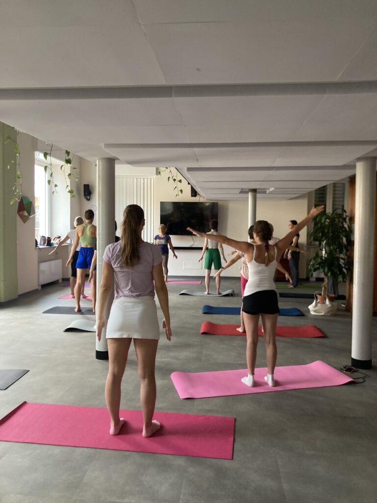 Tutti a Pilates