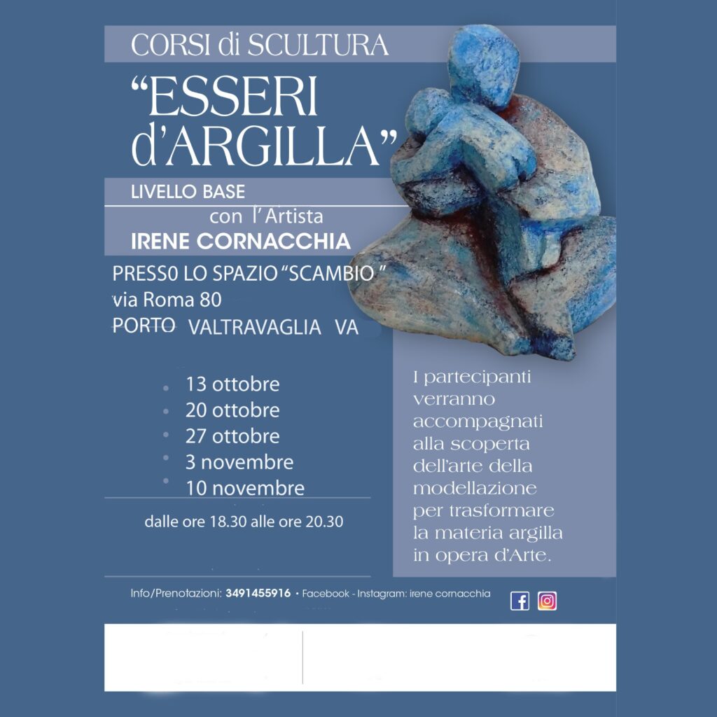 corso di scultura