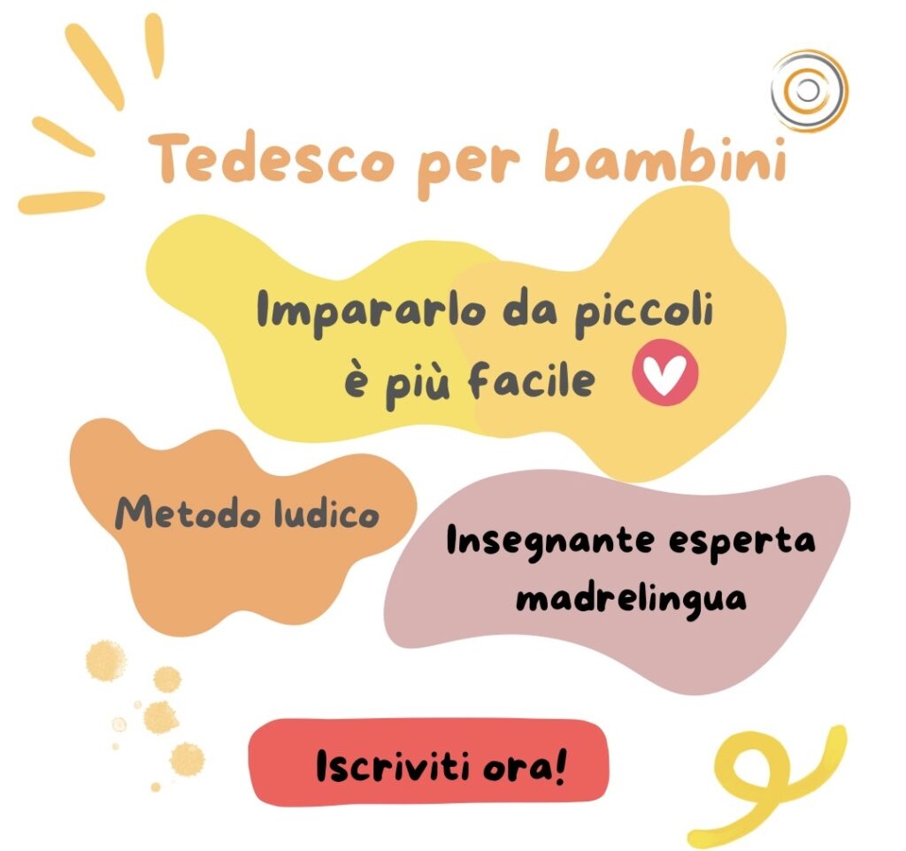 tedesco per bambini