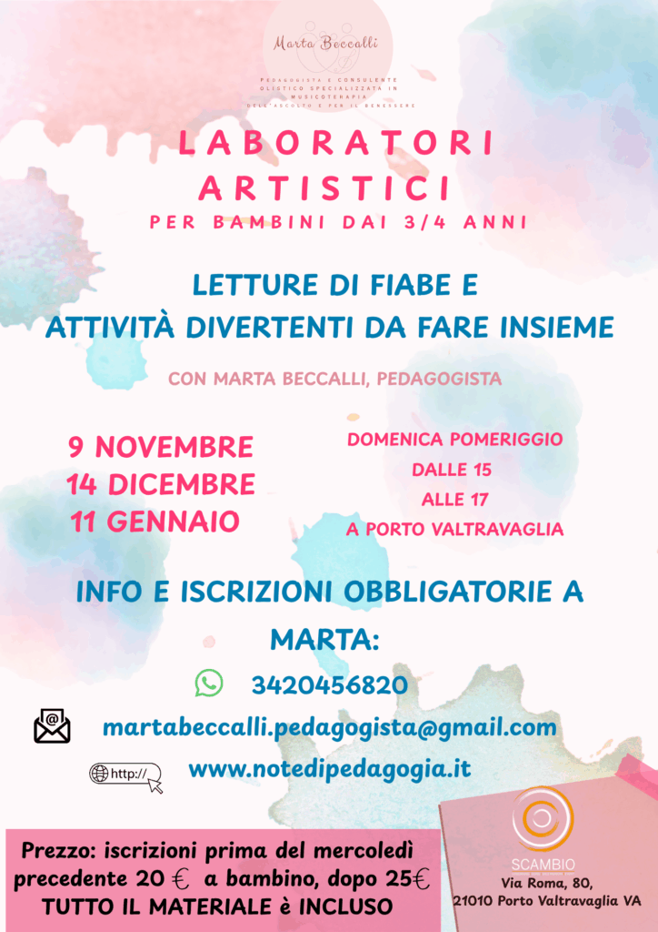 laboratori artistici